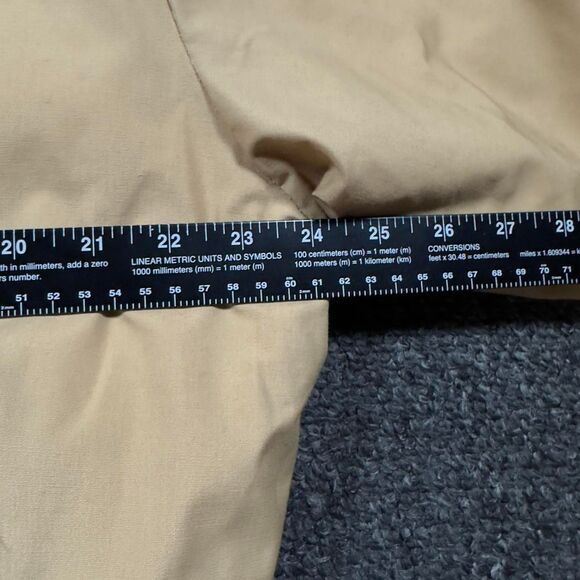 Vintage K-Brand Asgrow O’s Gold Bomber Jacket Men’s XL Tan Thinsulate USA - Picture 5 of 6